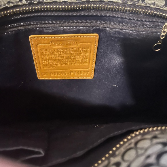 Vintage Coach Tote Bag - Picture 2 of 5